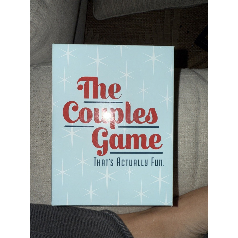 The Couples Game That's Actually Fun DSS Games 150 Cards Brand New